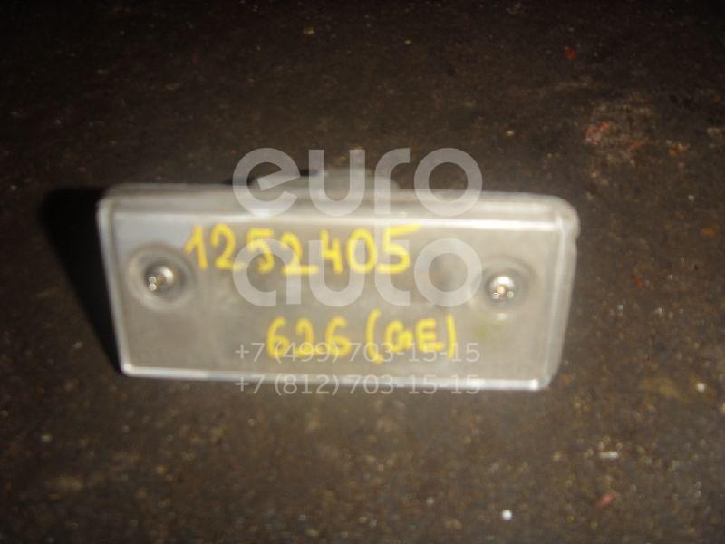 Фонарь подсветки номера для Mazda 626 (GE) 1992-1997 - Фото №1