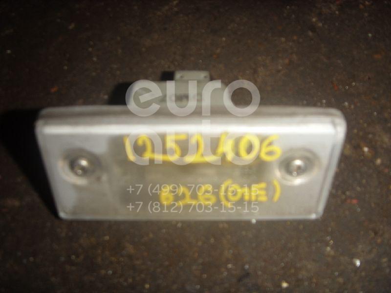 Фонарь подсветки номера для Mazda 626 (GE) 1992-1997 - Фото №1