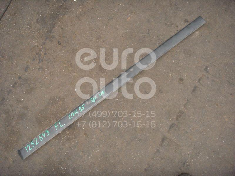 Молдинг передней левой двери для Honda Civic (MA, MB 5HB) 1995-2001;Civic Aerodeck 1998-2000 - Фото №1