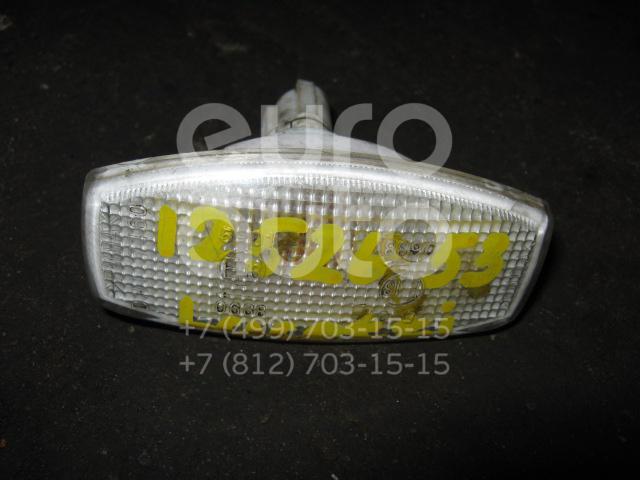 Повторитель на крыло белый для Chevrolet,Daewoo Lacetti 2003-2013;Gentra II 2013-2015 - Фото №1