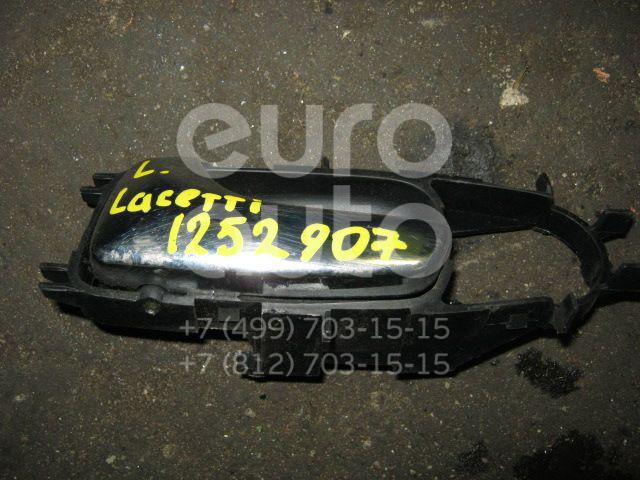 Ручка двери внутренняя левая для Chevrolet Lacetti 2003-2013 - Фото №1