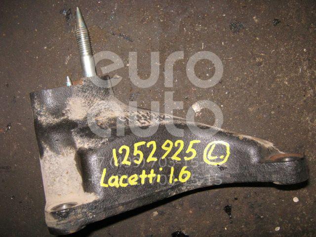 Кронштейн КПП левый для Chevrolet,Daewoo Lacetti 2003-2013;Gentra II 2013-2015 - Фото №1
