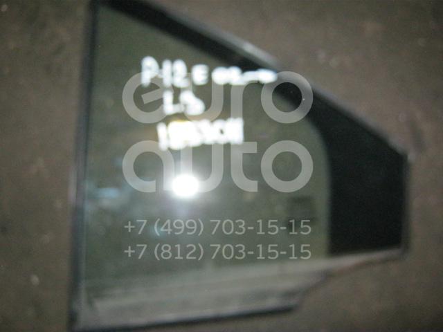 Стекло двери задней левой (форточка) для Nissan Primera P12E 2002-2007 - Фото №1
