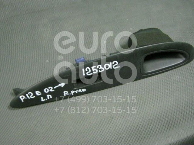 Кнопка стеклоподъемника для Nissan Primera P12E 2002-2007 - Фото №1