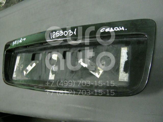 Накладка крышки багажника для Nissan Primera P12E 2002-2007 - Фото №1
