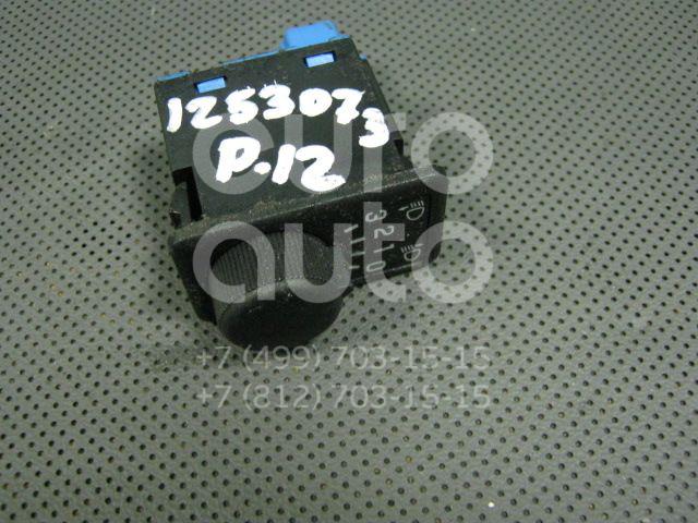 Кнопка корректора фар для Nissan Primera P12E 2002-2007 - Фото №1