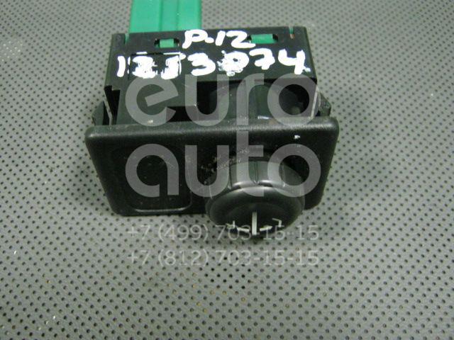 Переключатель регулировки зеркала для Nissan,Infiniti Primera P12E 2002-2007;Terrano II /Pathfinder (R50) 1996-2004;Maxima (A33) 2000-2005;QX4 (JR50) 1996-2002 - Фото №1