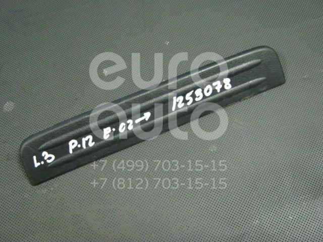 Накладка порога (внутренняя) для Nissan Primera P12E 2002-2007 - Фото №1