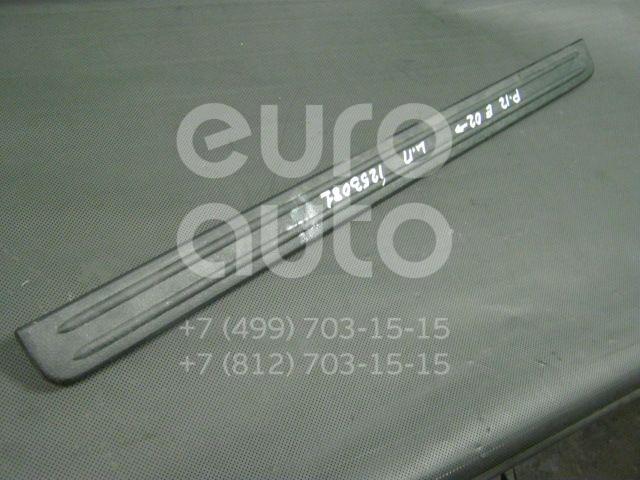Накладка порога (внутренняя) для Nissan Primera P12E 2002-2007 - Фото №1