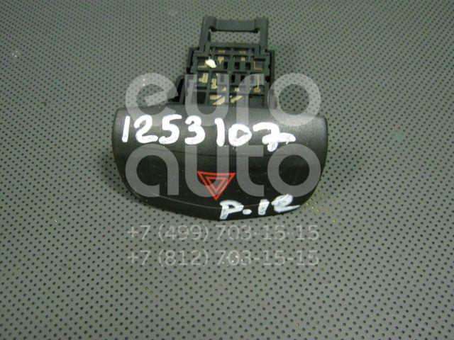 Кнопка аварийной сигнализации для Nissan Primera P12E 2002-2007 - Фото №1