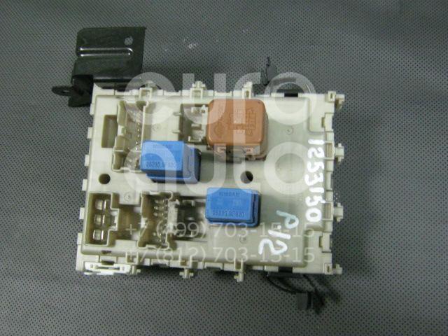 Блок предохранителей для Nissan Primera P12E 2002-2007 - Фото №1