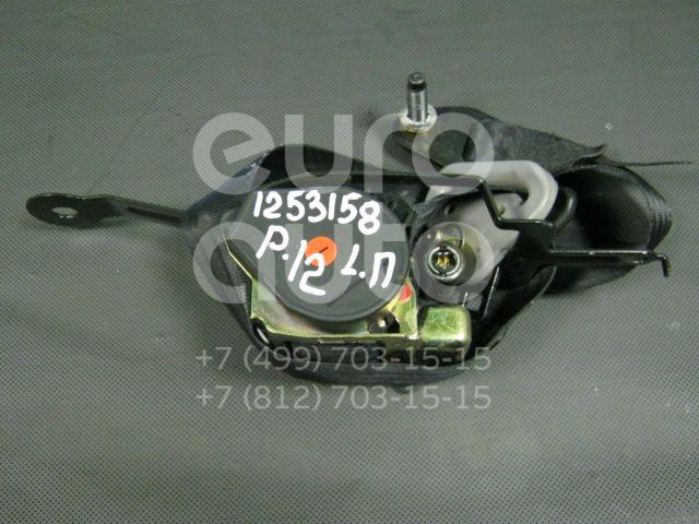 Ремень безопасности с пиропатроном для Nissan Primera P12E 2002-2007 - Фото №1