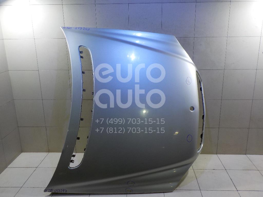 Капот для Mercedes Benz W220 1998-2005 - Фото №1