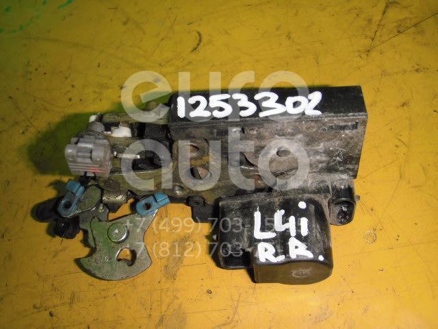 Замок двери задней правой для Chevrolet,Daewoo Lacetti 2003-2013;Aveo (T200) 2003-2008;Rezzo 2005-2010;Rezzo 2000-2011;Nubira 1999-2003;Gentra II 2013-2015 - Фото №1