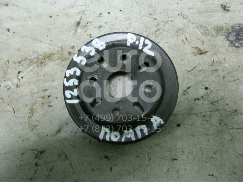 Шкив водяного насоса (помпы) для Nissan Primera P12E 2002-2007;Primera WP11E 1998-2001;Primera P11E 1996-2002;Almera Tino 2000-2006;Almera N16 2000-2006 - Фото №1