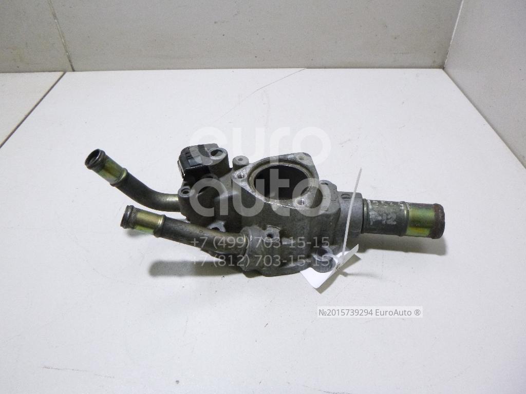 Корпус термостата для Nissan Primera P12E 2002-2007;Primera P11E 1996-2002;Almera N16 2000-2006 - Фото №1