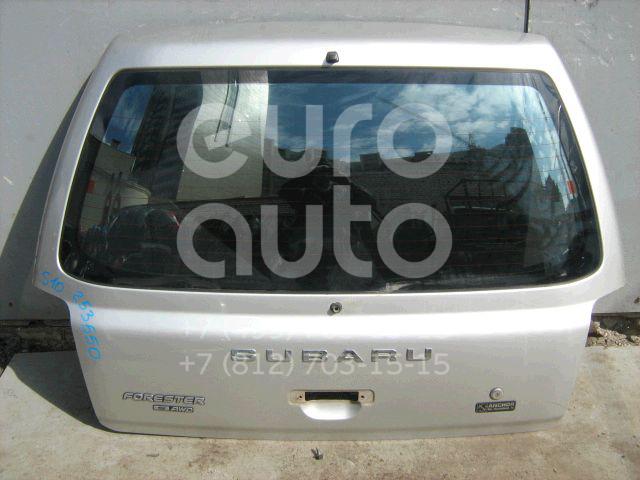 Дверь багажника со стеклом для Subaru Forester (S10) 1997-2000 - Фото №1