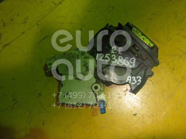 Замок двери задней правой для Nissan Maxima (A33) 2000-2005;X-Trail (T30) 2001-2006 - Фото №1