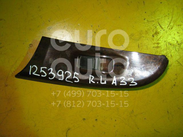 Кнопка стеклоподъемника для Nissan Maxima (A33) 2000-2005 - Фото №1