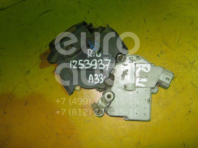 Замок двери задней левой для Nissan Maxima (A33) 2000-2005;X-Trail (T30) 2001-2006 - Фото №1