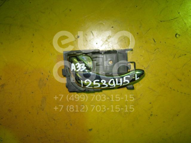 Ручка двери внутренняя левая для Nissan Maxima (A33) 2000-2005 - Фото №1
