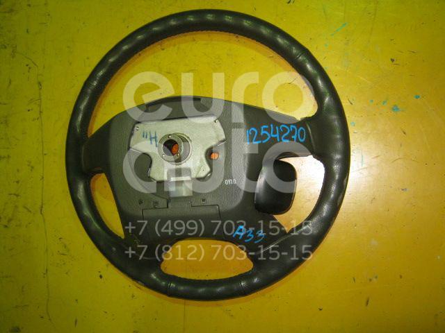 Рулевое колесо с AIR BAG для Nissan Maxima (A33) 2000-2005 - Фото №1