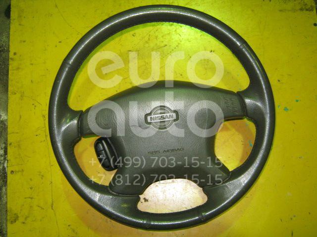 Рулевое колесо с AIR BAG для Nissan Maxima (A33) 2000-2005 - Фото №1
