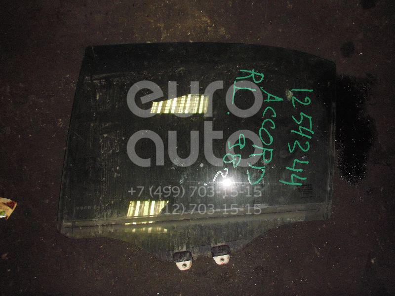 Стекло двери задней левой для Honda Accord VI 1998-2002 - Фото №1