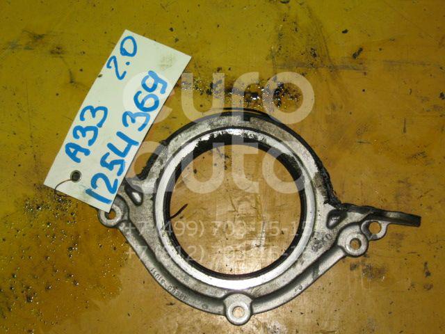Крышка коленвала задняя для Nissan Maxima (A33) 2000-2005;Maxima (A32) 1994-2000 - Фото №1