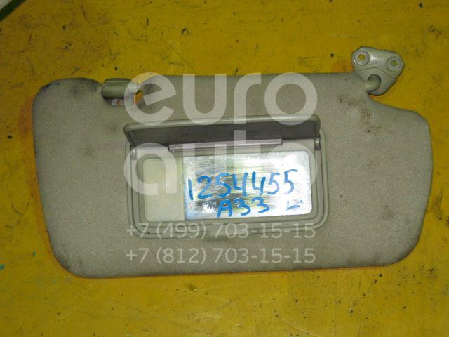 Козырек солнцезащитный (внутри) для Nissan Maxima (A33) 2000-2005 - Фото №1