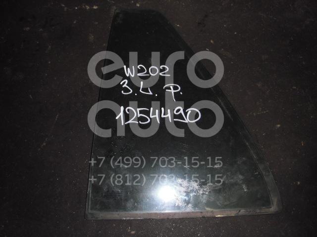 Стекло двери задней левой (форточка) для Mercedes Benz W202 1993-2000 - Фото №1