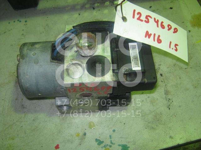 Блок ABS (насос) для Nissan Almera N16 2000-2006 - Фото №1