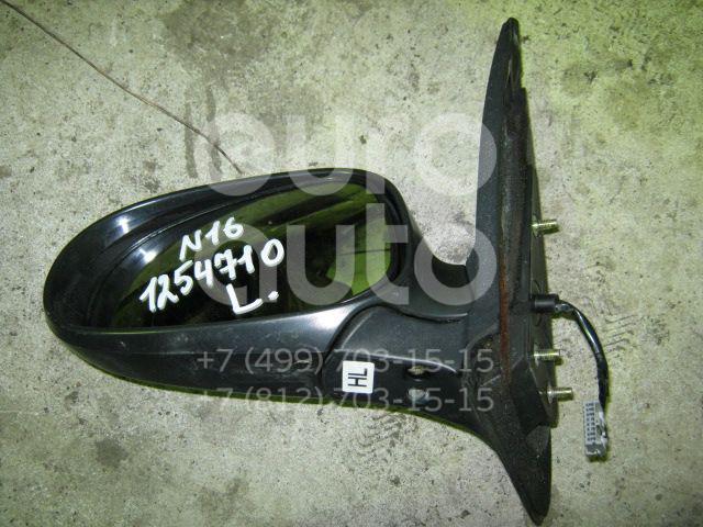 Зеркало левое электрическое для Nissan Almera N16 2000-2006 - Фото №1