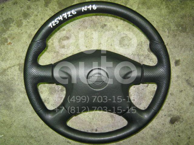 Рулевое колесо с AIR BAG для Nissan Almera N16 2000-2006 - Фото №1