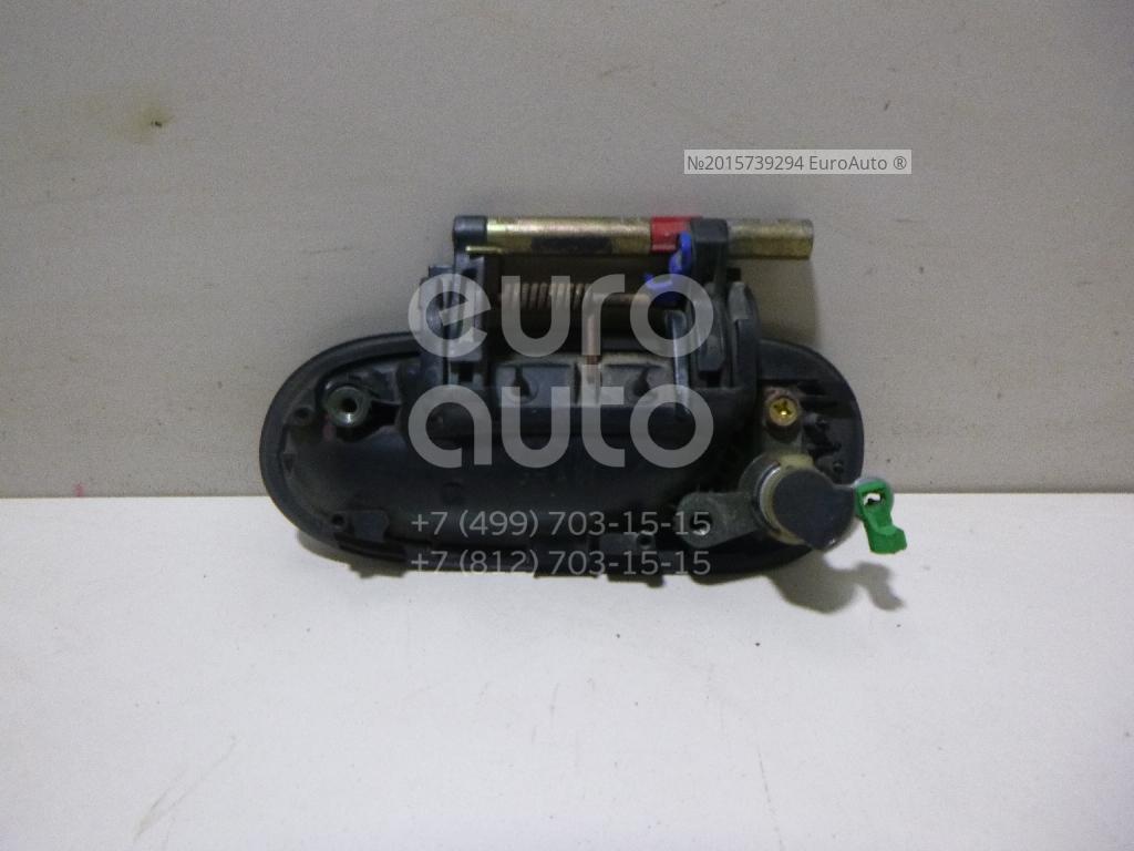 Ручка двери передней наружная правая для Nissan Almera N16 2000-2006 - Фото №1
