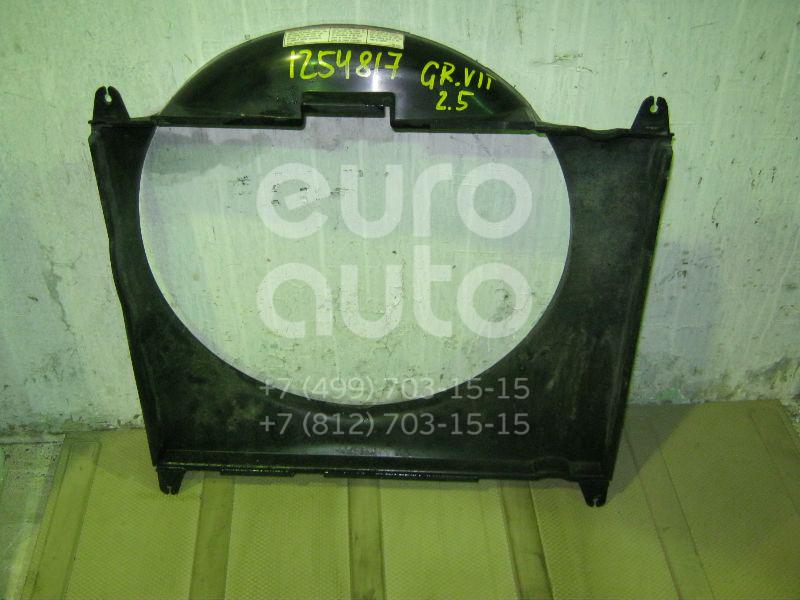 Диффузор вентилятора для Suzuki Grand Vitara 1998-2005 - Фото №1