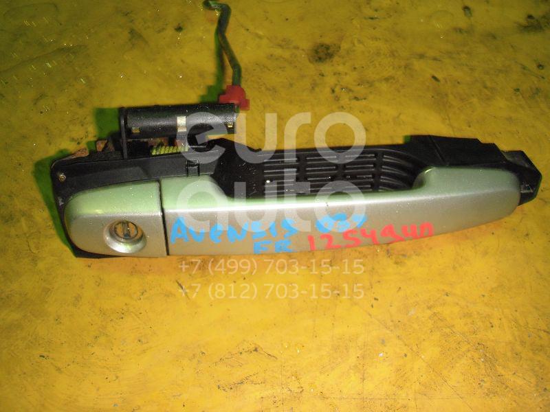 Кронштейн ручки для Toyota Avensis II 2003-2008 - Фото №1