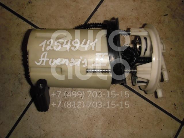 Насос топливный электрический для Toyota Avensis II 2003-2008;Corolla E12 2001-2007 - Фото №1