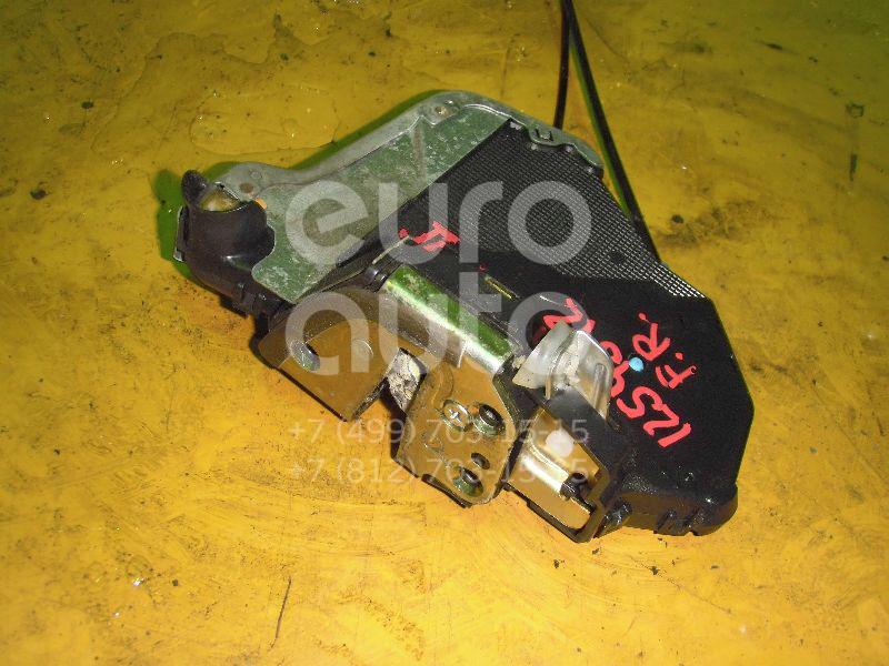 Замок двери передней правой для Toyota Avensis II 2003-2008;Corolla E12 2001-2006;CorollaVerso 2004-2009 - Фото №1