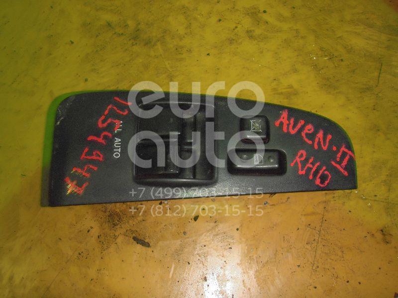 Блок управления стеклоподъемниками для Toyota Avensis II 2003-2008 - Фото №1
