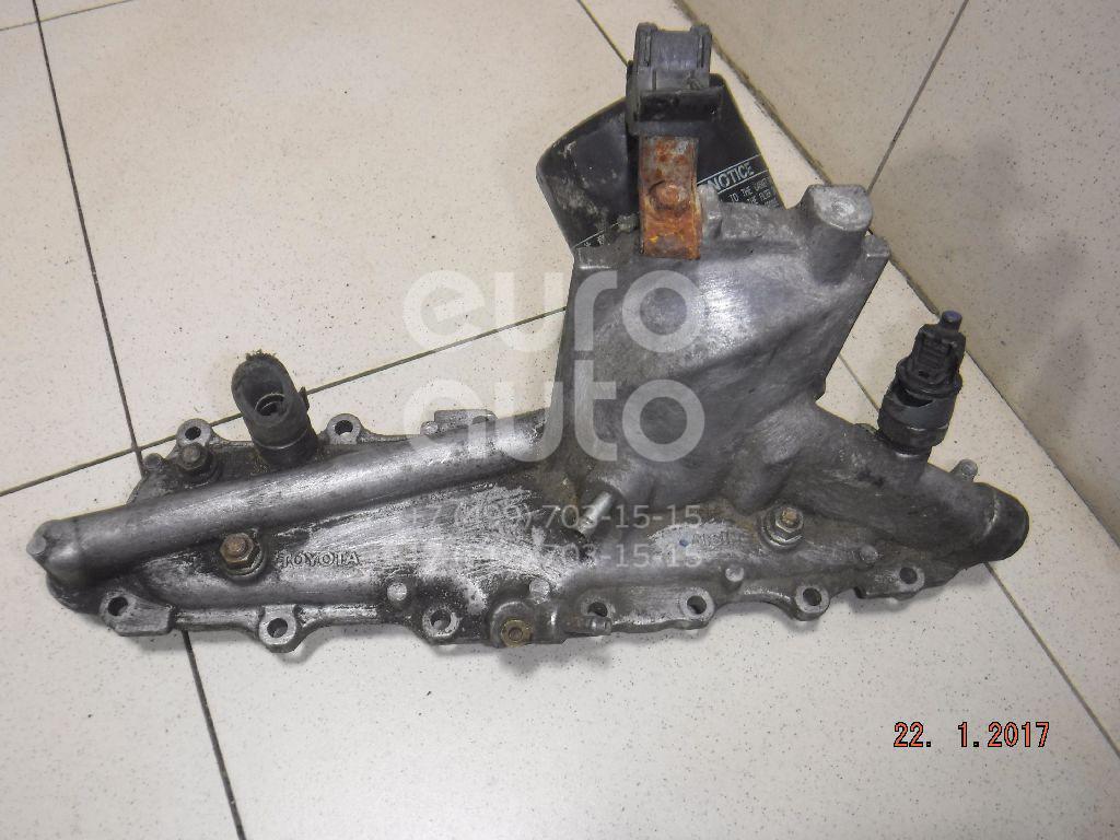 Кронштейн масляного фильтра для Toyota Land Cruiser (120)-Prado 2002-2009 - Фото №1