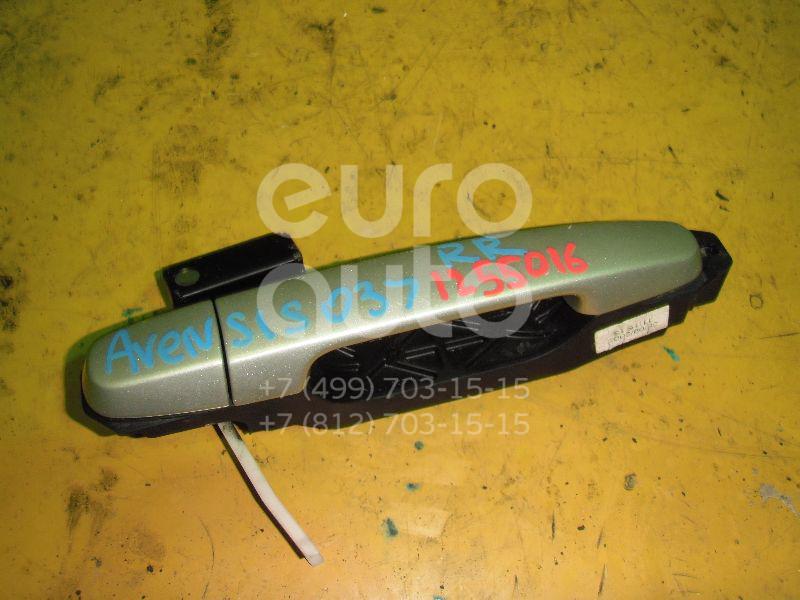Кронштейн ручки для Toyota Avensis II 2003-2008 - Фото №1