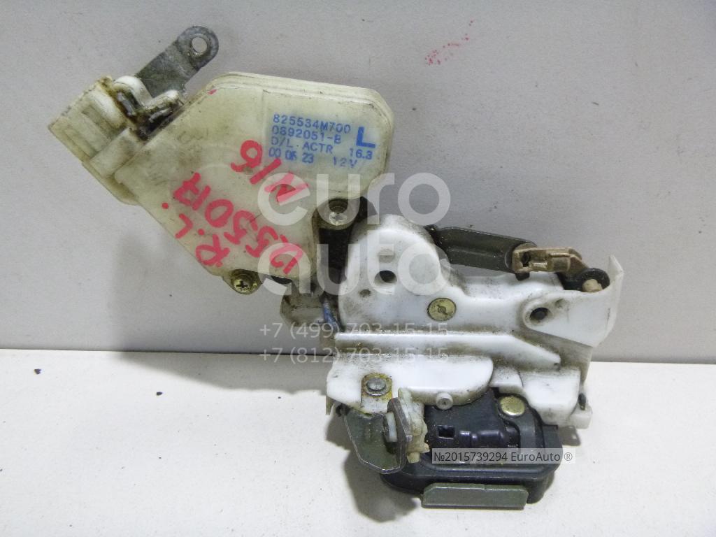 Замок двери задней левой для Nissan Almera N16 2000-2006;Almera Tino 2000-2006 - Фото №1