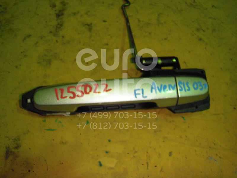 Ручка двери передней наружная левая для Toyota Avensis II 2003-2008 - Фото №1