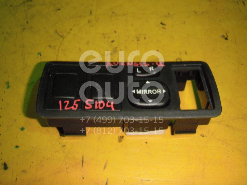 Переключатель регулировки зеркала для Toyota Avensis II 2003-2008 - Фото №1