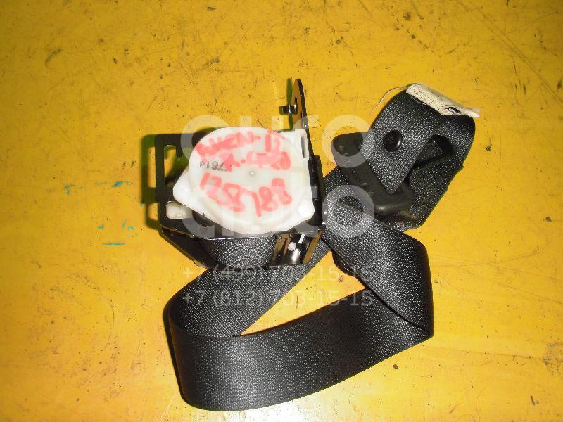 Ремень безопасности для Toyota Avensis II 2003-2008 - Фото №1