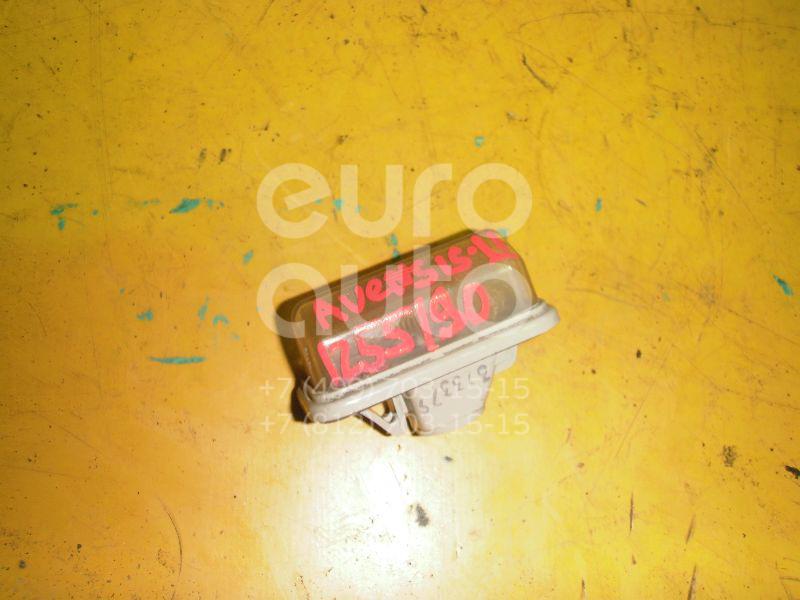 Фонарь подсветки номера для Toyota Avensis II 2003-2008 - Фото №1