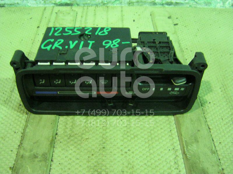 Блок управления отопителем для Suzuki Grand Vitara 1998-2005;Vitara/Sidekick 1989-1999 - Фото №1