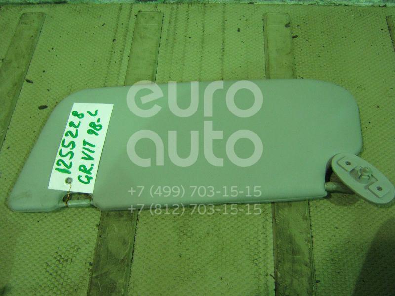 Козырек солнцезащитный (внутри) для Suzuki Grand Vitara 1998-2005 - Фото №1