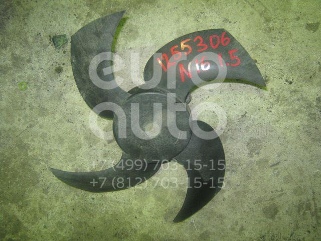 Вентилятор радиатора для Nissan Almera N16 2000-2006 - Фото №1